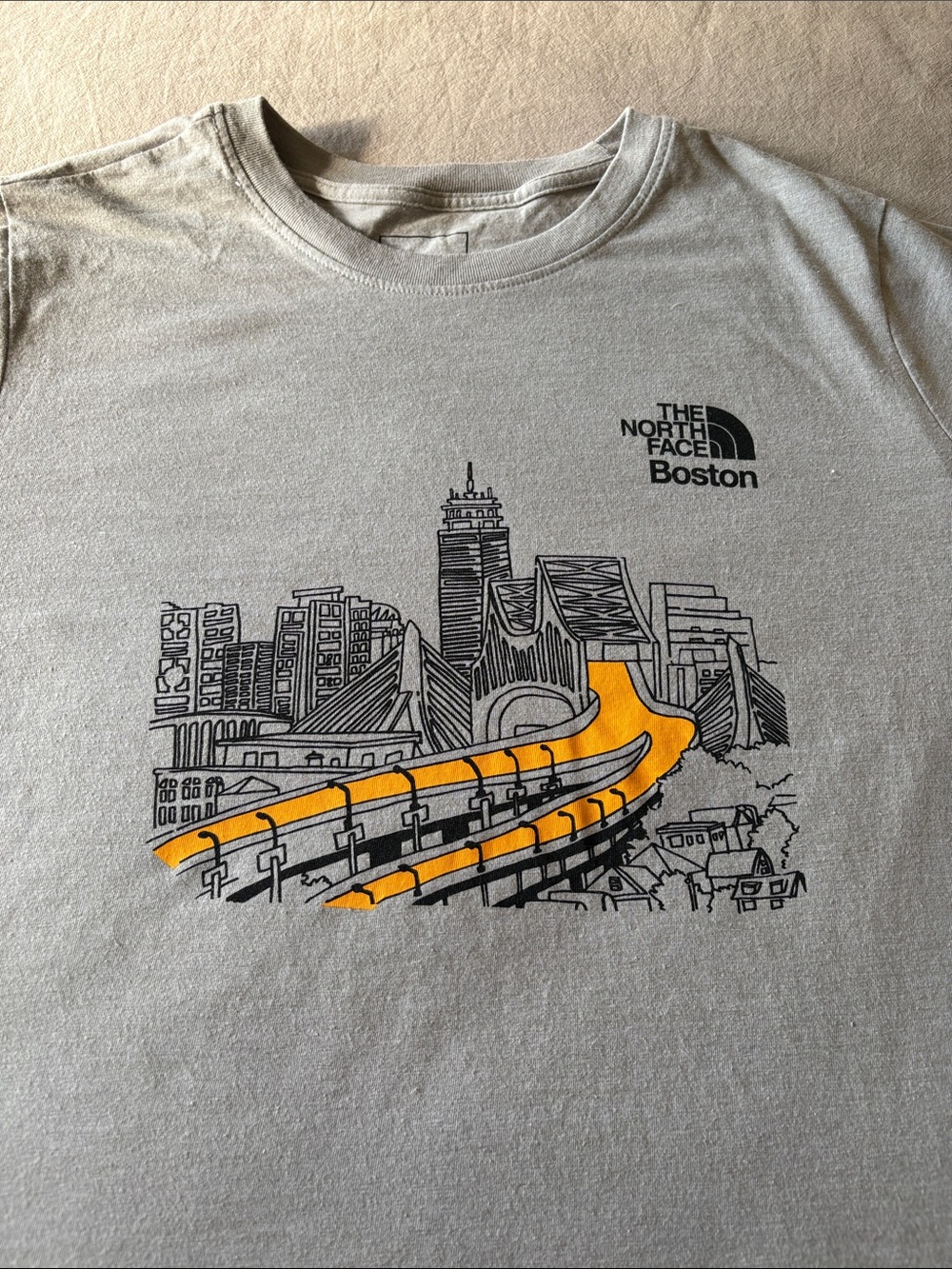 The North Face Boston Cityscape Tee XXL